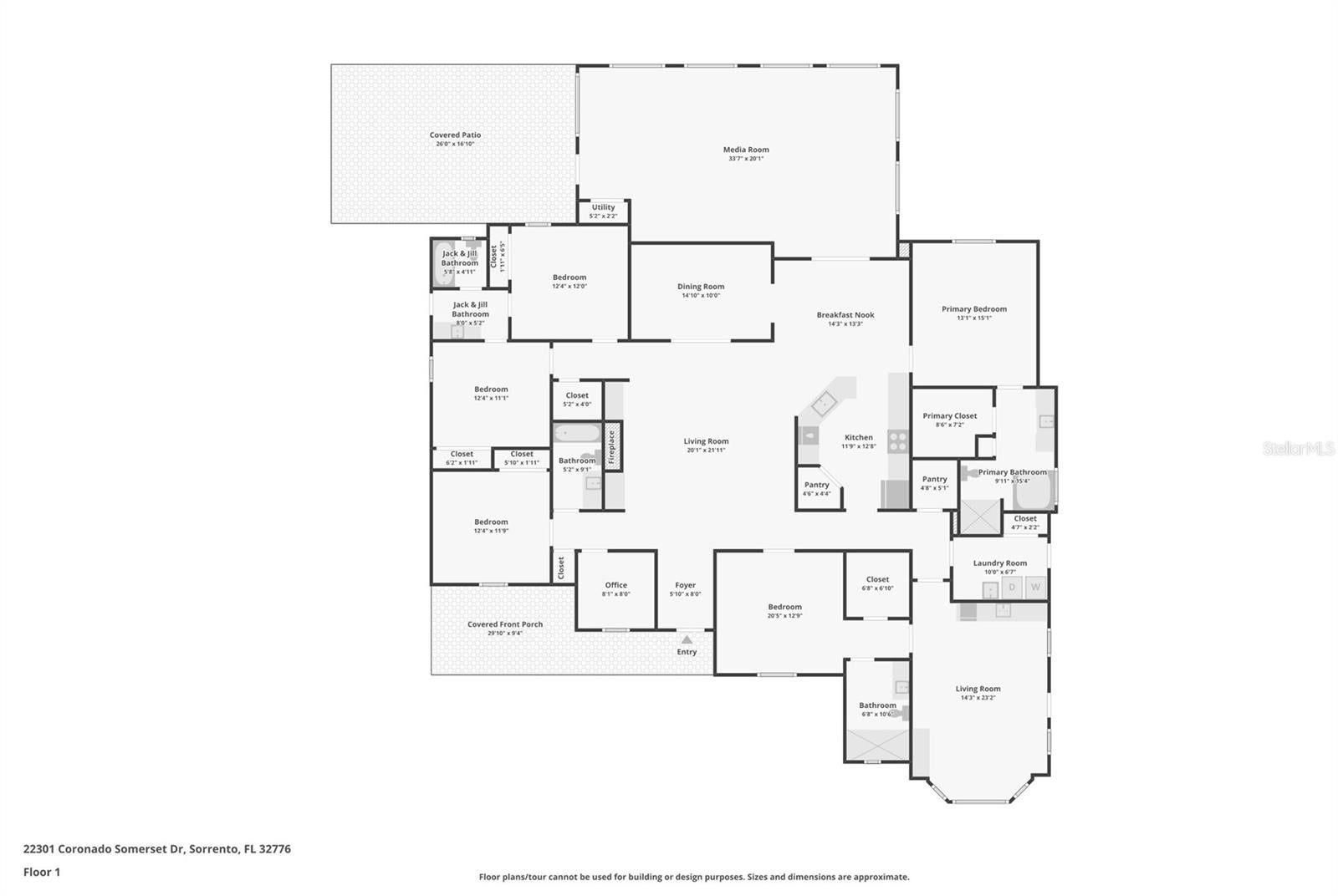 22301 CORONADO SOMERSET DRIVE