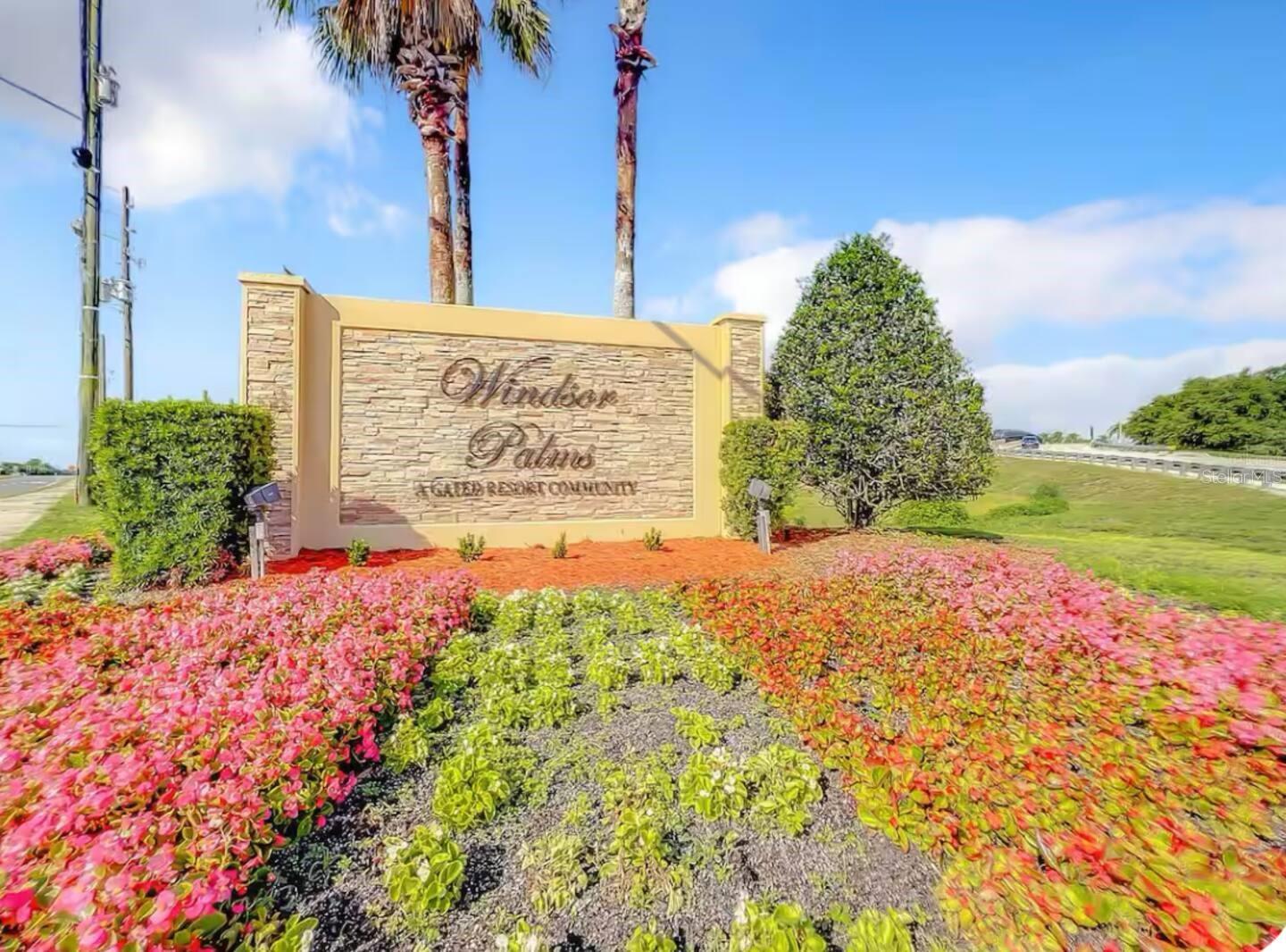 Located minutes within the main entrance of Walt Disney World ,Your family will be close to everything when you stay at this townhouse. Situated in the beautiful Windsor Palms resort offering a fun amenity center few steps away from home. The house includes a pool that can be heated during colder months a spacious living room and 3 bedrooms including free cable , streaming and WiFi . Free parking and no resort fee or additional costs. Restaurants and shopping within minutes.