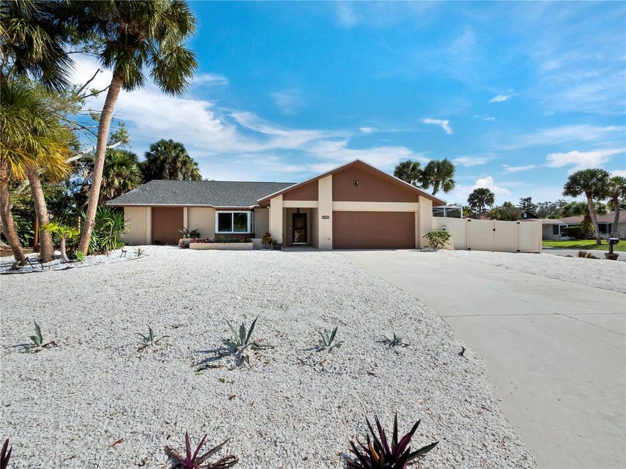Turnkey 3/2 pool home minutes from whitesand beaches, no HOA and not in a flood zone - prime for Airbnb! This neighborhood is ideal for your coastal primary residence, or for investors looking for a perfect short term rental. Located in a quiet cul de sac, this home is recently fully upgraded with new modern floor tiles throughout and a full kitchen remodel with brand new appliances and upgraded quartz counter tops! The master bedroom comes equipped with a large walk in closet and a modern en suite, which has a new tub, toilet, vanity and plumbing. On the other side of the house you will find 2 more spacious rooms, and another renovated bathroom. This bathroom has a new 60 inch double sink vanity and newly tiled shower. All rooms in the home have been recently furnished through City furniture and come with a 3 year stain removal protection plan. This home has 3 large sliding doors leading out to a spacious screened in, solar heated salt water pool. As this home sits on a corner lot on a cul de sac, it comes with a large outdoor area, great for RV parking, Fire pits, Loungers and games. As well as the recent upgrades inside the home, this property also had a roof replacement in May 2020. 

Minutes From the beach, schedule a viewing today!