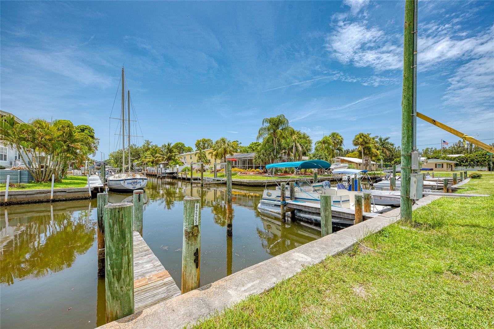 Boat Dock available in Grove City. Located at the boat basin on the corner of Roberts and Pine Cove. Listed at $75,000.
There is also a lot down Roberts Street that can be purchased also at $75,000 or you can purchase both properties for $130,000. PER THE OWNER The lot has the impact fees paid and the land is cleared. Please call for more information.