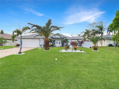 A home in CAPE CORAL