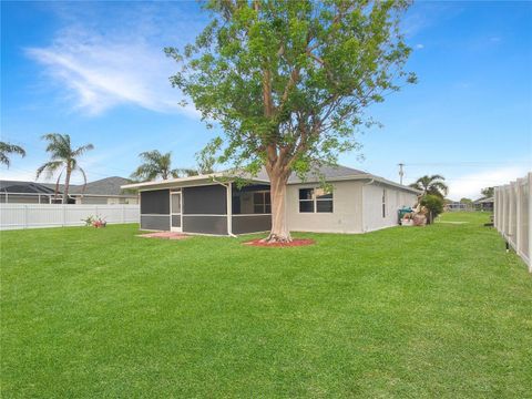 A home in CAPE CORAL