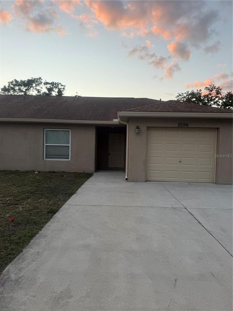 2596 LANDOVER BOULEVARD SPRING HILL FL 34608