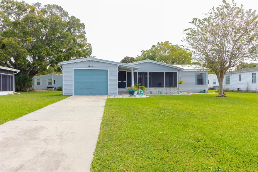 Welcome to Forest Glenn, a sought-after 55+ community in Spring Hill! This charming 3-bedroom, 2-bath home offers 1,152 sq. ft. of comfortable living space with a welcoming layout that’s perfect for relaxing or entertaining. Residents of Forest Glenn enjoy an active lifestyle with access to a clubhouse, community pool, and planned activities. The HOA keeps the neighborhood beautifully maintained, giving you peace of mind and a strong sense of community. Conveniently located near shopping, dining, and medical facilities, this home blends comfort with convenience — all in a vibrant setting designed for easy Florida living.