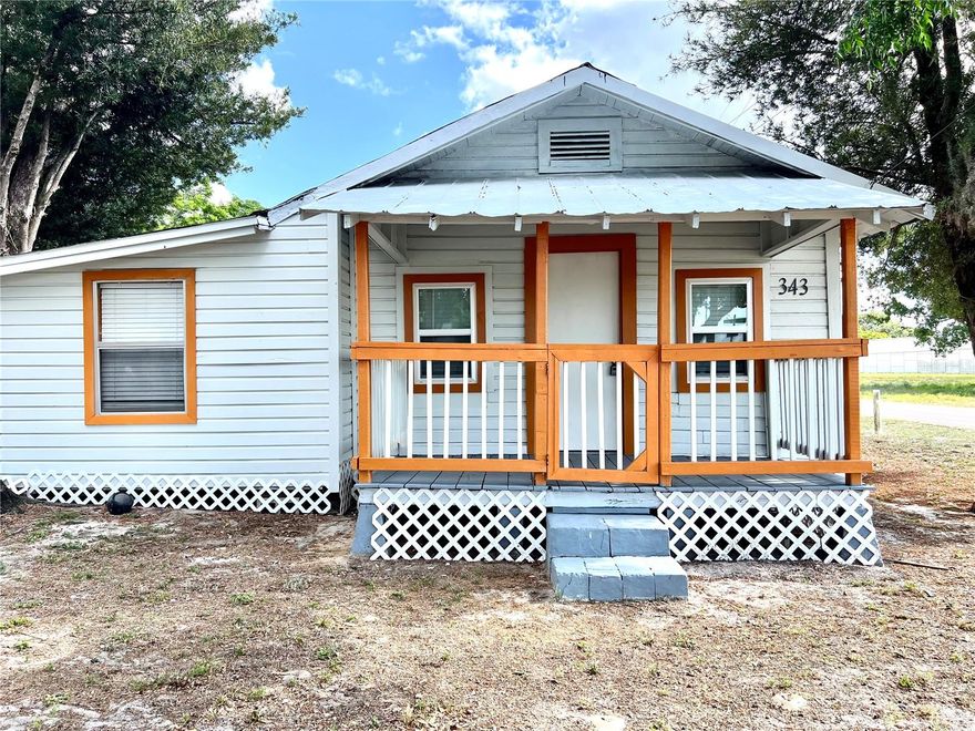 Great opportunity to own a move-in ready home with flexible living space! This 2-bedroom, 2-bath home offers approximately 1,159 sq ft with a spacious and functional layout.

 Generous room sizes and natural light create a comfortable living environment.

The property also includes an additional rear room currently in use, offering flexible potential for future use such as a guest space, office, or storage.

Enjoy a covered front porch, No HOA. Convenient location near major roads, shopping, and local amenities.

Perfect for a primary residence or investment opportunity with strong upside potential.

Important: The lot adjacent to the property does not convey with the sale of the home. The home is being sold separately.