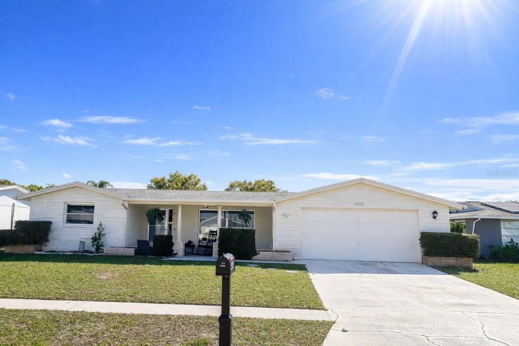 Photo of 4600 Bowl Street, New Port Richey, FL 34652 (MLS # W7884086)