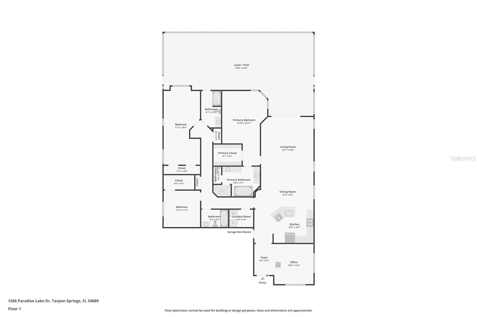 1266 PARADISE LAKE DRIVE