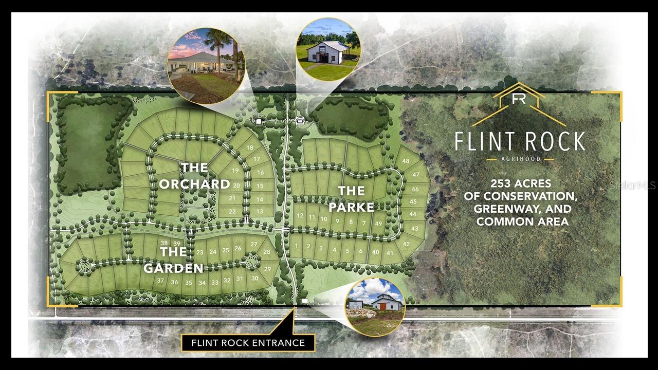 FLINT ROCK AGRIHOOD/THE PARKE - Land