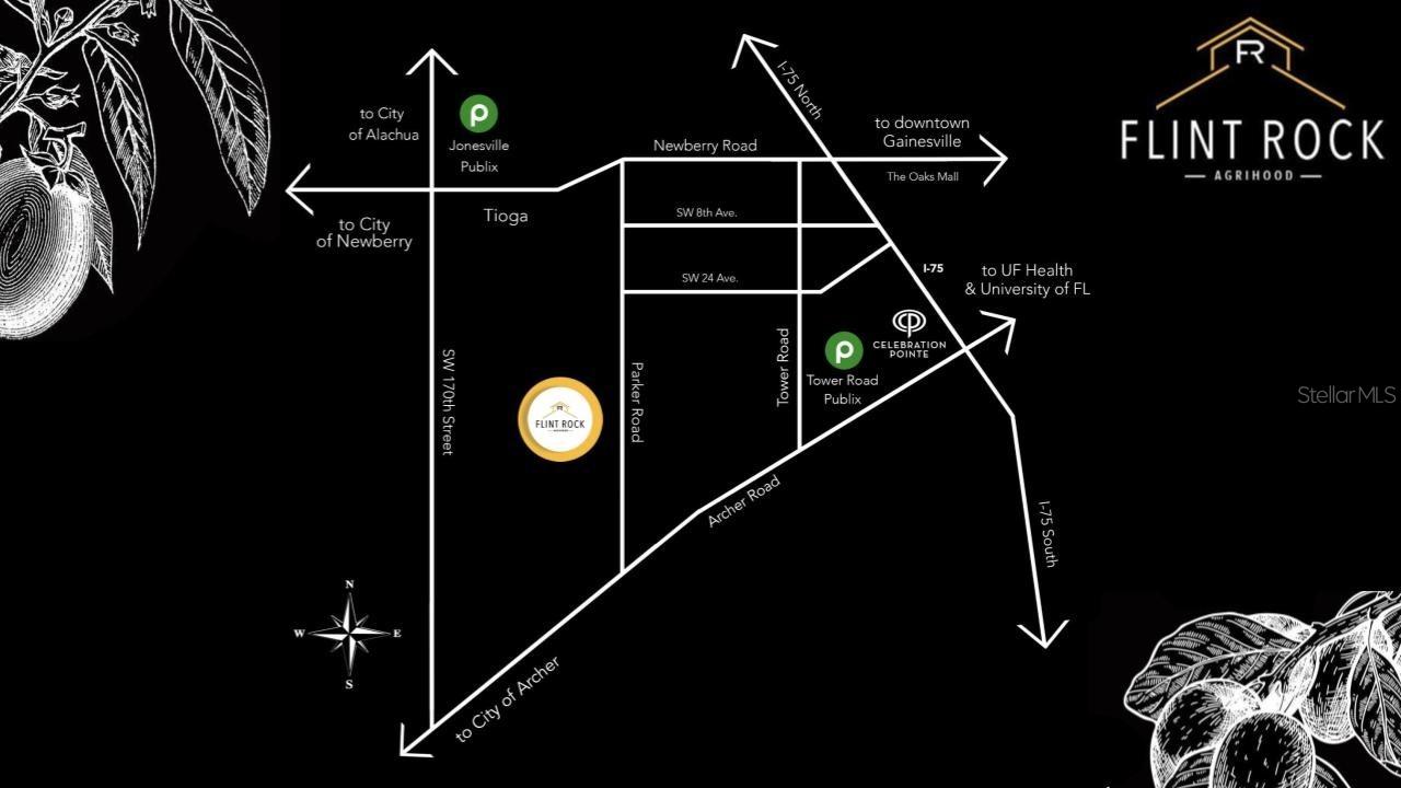 FLINT ROCK AGRIHOOD/THE PARKE - Land