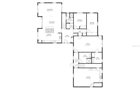 Tiny photo for 19621 Lake Lincoln Lane, Eustis, FL 32736 (MLS # O6373782)