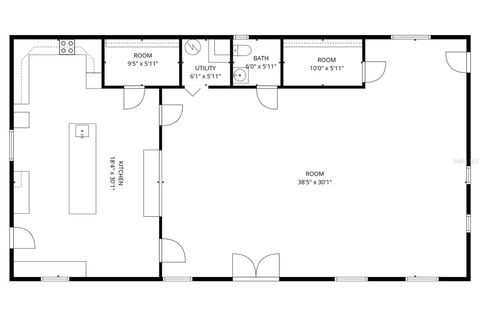 Tiny photo for 19621 Lake Lincoln Lane, Eustis, FL 32736 (MLS # O6373782)