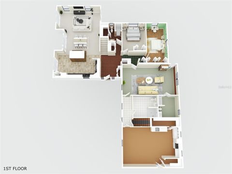 Tiny photo for 19621 Lake Lincoln Lane, Eustis, FL 32736 (MLS # O6373782)