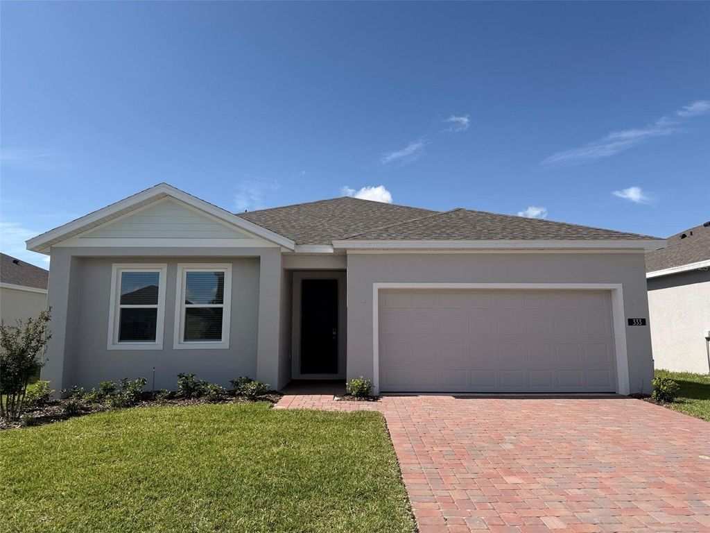 Photo of 333 Marion Loop, Haines City, FL 33844 (MLS # O6409721)