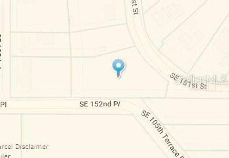 Three lots in one! Buy together or separately. Enjoy a tranquil street and fantastic neighborhood with NO HOA. Close to picturesque Lake Weir, surrounded by serene lakefront homes. Convenient to shopping, dining, and The Villages with its abundant amenities. Land is already cleared and ready for your dream home!