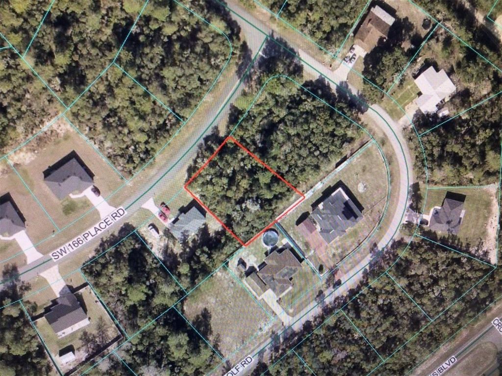 Photo of 0 SW 166 Place Road, Ocala, FL 34473 (MLS # OM719448)