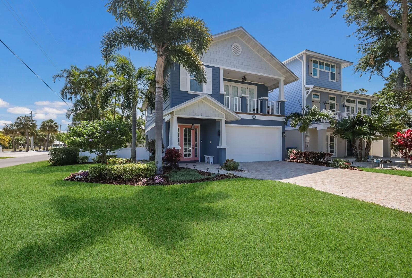 Welcome to 4607 2nd Avenue, nestled in the serene ambiance of Holmes Beach on Anna Maria Island. This meticulously cared-for residence offers an elevated lifestyle experience, blending coastal charm with modern comfort.
Boasting a professional decorator's touch, every corner of this home exudes warmth and elegance. Situated away from busy streets, tranquility pervades, offering a peaceful retreat just a short stroll from the glistening shores.
With three bedrooms and two baths, this home is thoughtfully designed for both relaxation and entertainment. Downstairs, a delightful family game area awaits, providing endless opportunities for bonding and fun-filled moments.
Step outside to discover your own private oasis. A beautiful pool beckons, accompanied by a luxurious hot tub and a gathering area complete with a cozy fire-pit, perfect for cool evenings under the stars. The lush, mature landscaping envelops the property, creating a sense of privacy and serenity.
This haven has been cherished as a family retreat for a decade, never entering the rental management sphere, a testament to the love and care it has received. Additionally, this home features numerous upgrades including hardwood floors, wood-framed windows, and vaulted ceilings, adding a touch of sophistication and luxury to its coastal charm.
Now, it awaits a new chapter, offering the opportunity to create cherished memories for years to come. Experience the essence of island living at 4607 2nd Avenue—an unparalleled blend of comfort, tranquility, and timeless elegance.
