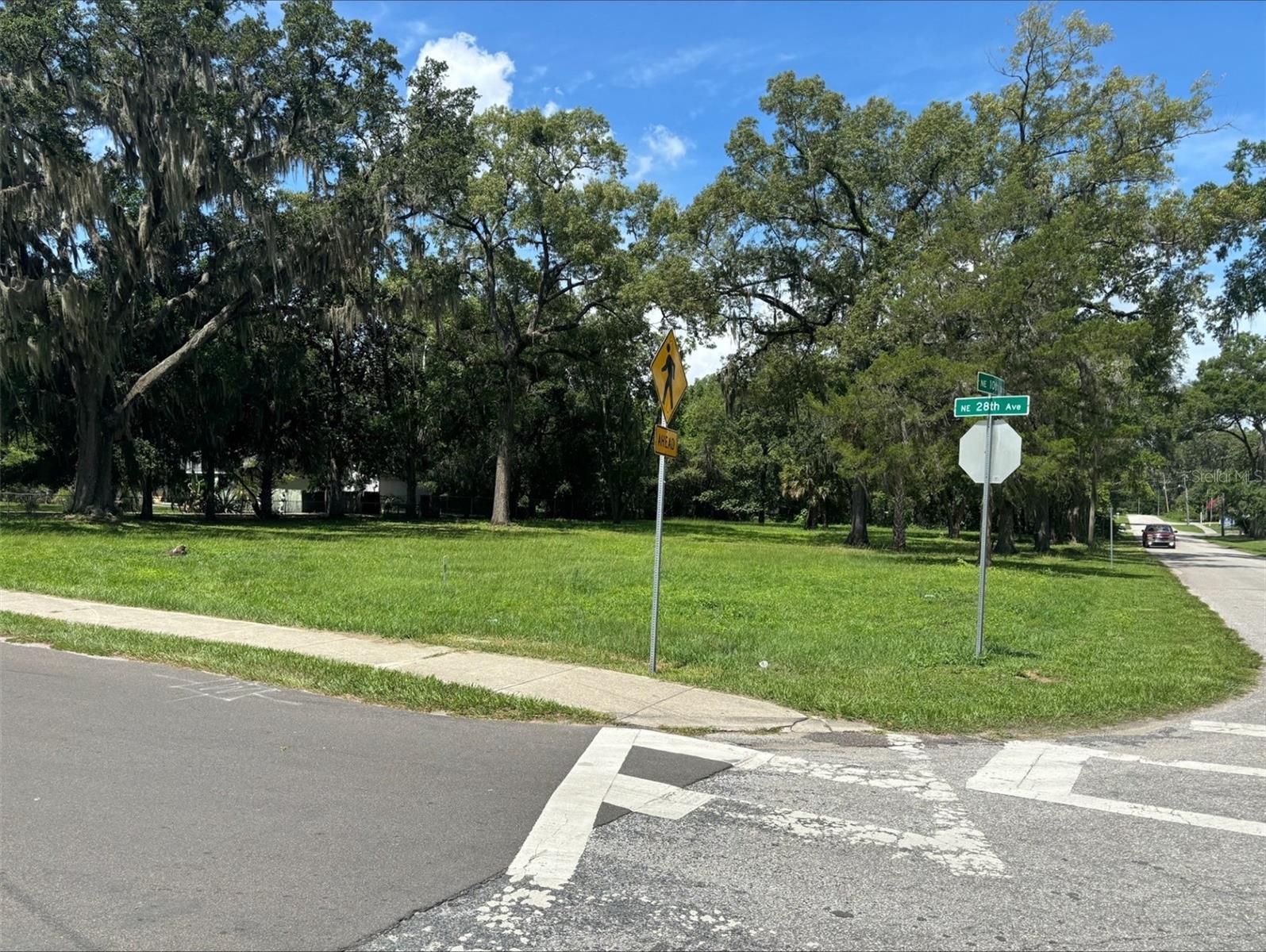 Great Location! Corner lot in town close to golf, shopping, entertainment, parks, hospitals, and restaurants. Build you dream home on over one acre in beautiful NE Ocala. Go take a look!