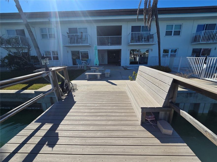 BEAUTIFULLY remodeled condo! New bathroom and updated kitchen with all new appliances and cabinets!
Conveniently located on the first floor....no steps!! Laundry room located right next door.
Walk right out to the pool and dock....fish, swin & BBQ all in one place.Plenty of room for guests to park for all your friends and family gatherings. No age restrictions. All this on beautiful Isle of Capri! Walking distance to the white sandy beaches! walk or ride your bike to the beach.