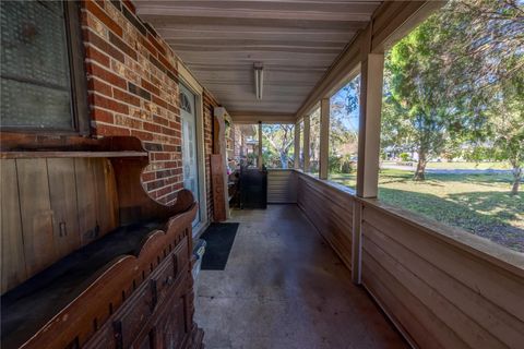 A home in MACCLENNY