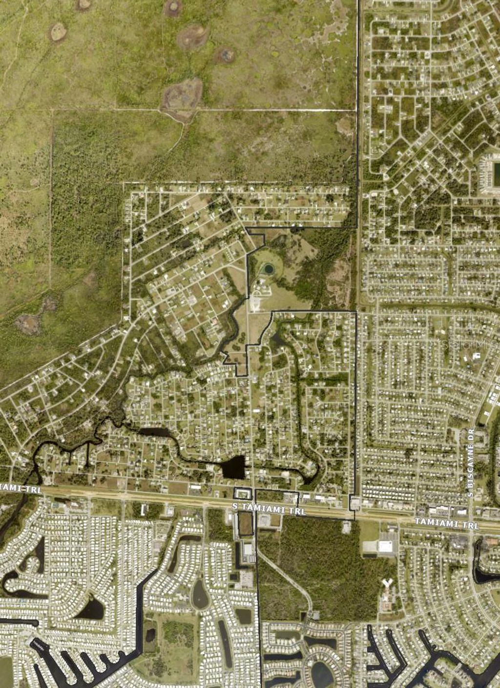 Photo of San Remo Street, North Port, FL 34287 (MLS # A4628905)