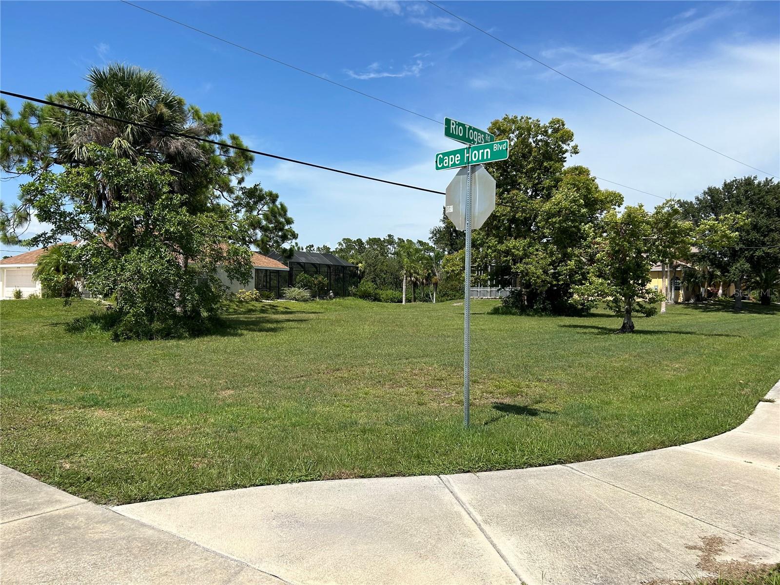 PUNTA GORDA ISLES SEC 21 - Land