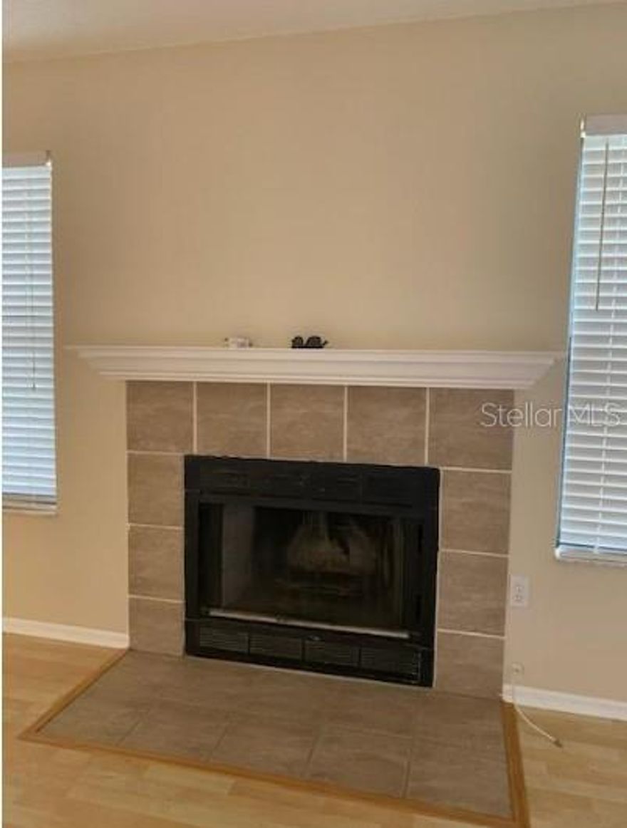 Tenant occupied unit that will be available on December 5 for move in. Minutes away from the Orlando International Airport and Downtown Orlando. Corner unit featuring a very open floor plan, with 2 bedroom and 2 bathrooms. A master bedroom suite, beautiful flooring, great light fixtures and elegant window. The wood burning fireplace is the centerpiece of the great room and creates a cozy and homey feeling at any time of the year. You can also enjoy the screened den during a breezy night. We require renter's insurance. We do business in accordance with the Federal Fair Housing Act and welcome all applicants, regardless of race, national origin, or other protected characteristic.