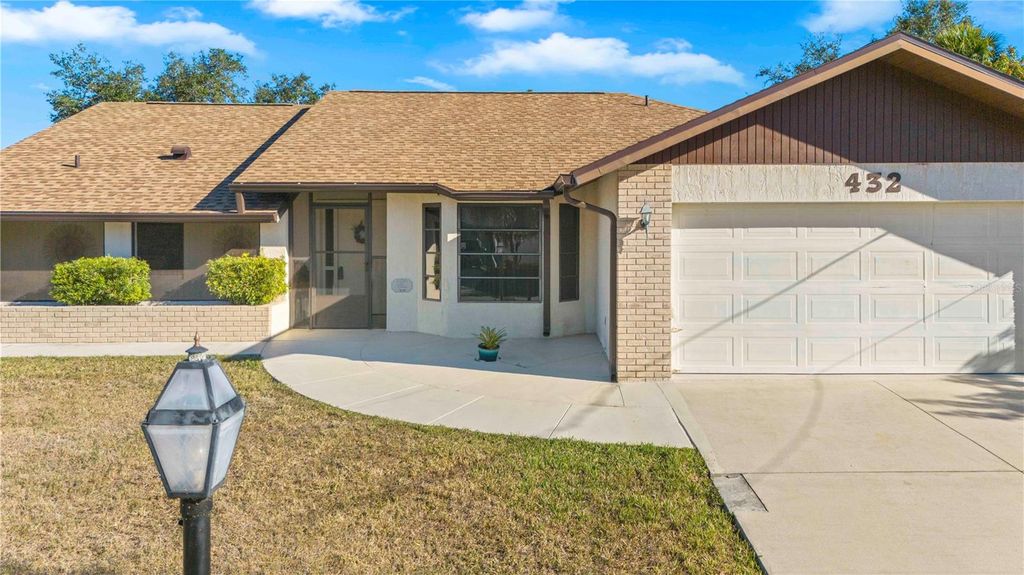 Photo of 432 Eppinger Drive, Port Charlotte, FL 33953 (MLS # C7520685)