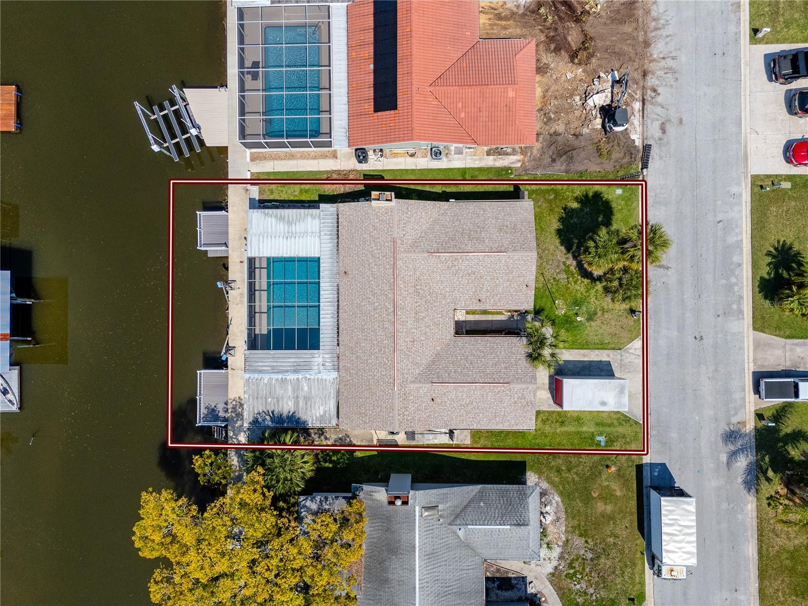 WEST PORT SUB - Residential