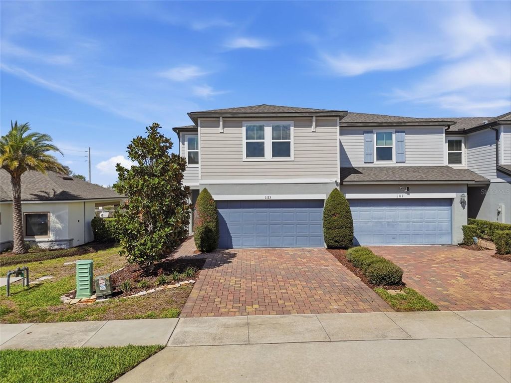 Photo of 1123 Desert Candle Drive, Ocoee, FL 34761 (MLS # O6390016)