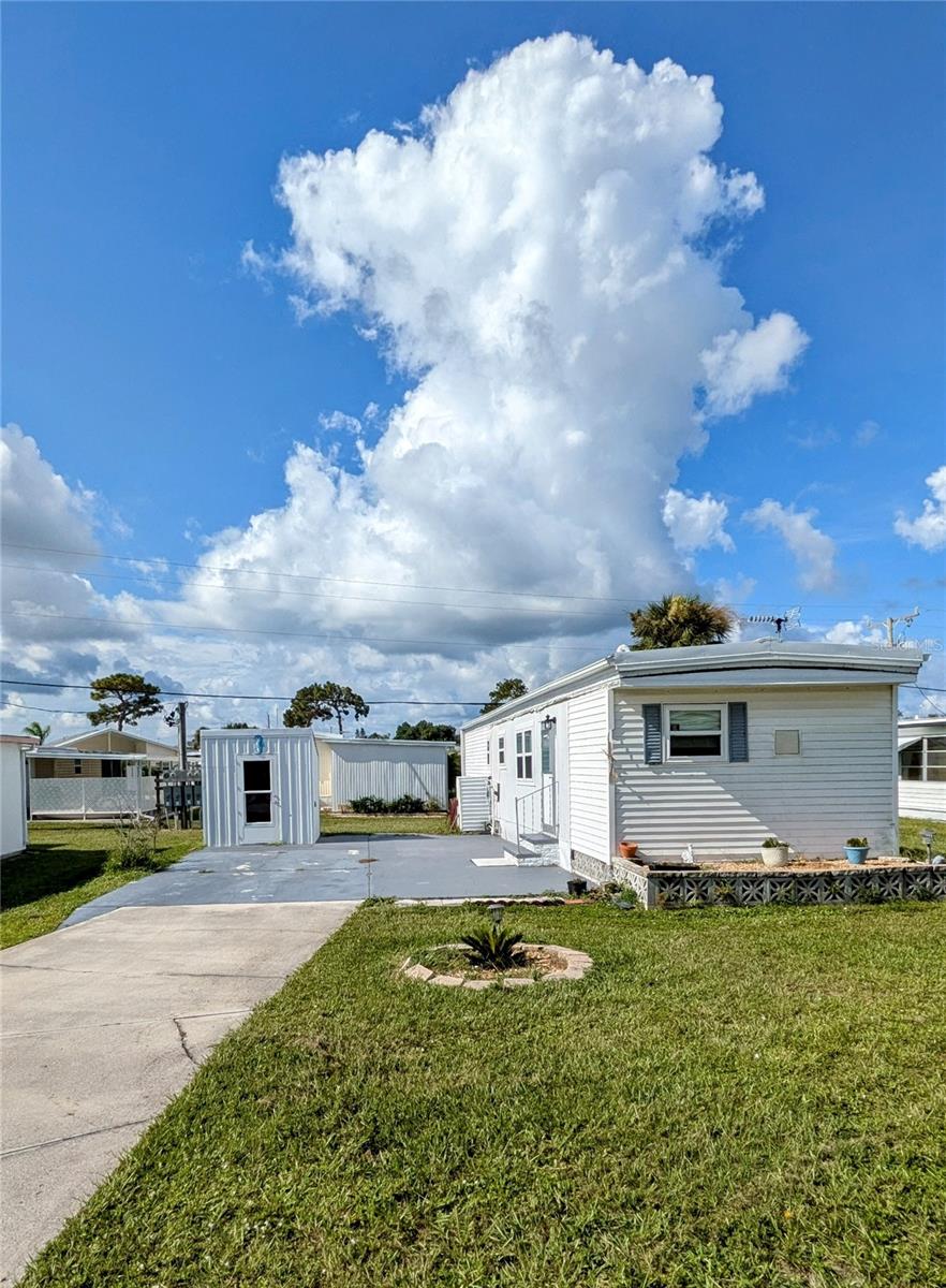 Major Price Reduction!! Plenty of leeway to make the improvements you want and still have a Florida Getaway at an amazing value. A move-in ready home in the highly desirable Mobile Home Community of Brook to Bay. Co-Op community with low HOA fee of $135. Why pay rent when you can own a share of the park? Priced to sell with room for you to add a Lanai and carport. Well maintained mobile home with New Roof, Central Air, Laminate flooring. Enjoy the community Heated Pool and take advantage of the Laundry Center and Clubhouse with activities throughout the year. There is also a saltwater canal for easy access to kayak/boating/paddle boarding. Your own dock space for a fee makes it a perfect place to keep your water toys. (Dock slips available first come first served). A short drive to 3 great Florida Beaches, Dining, Shopping and Farmers' Markets. See why so many snowbirds are "flocking" to Brook to Bay Mobile Home Community today! Call for your private showing now.