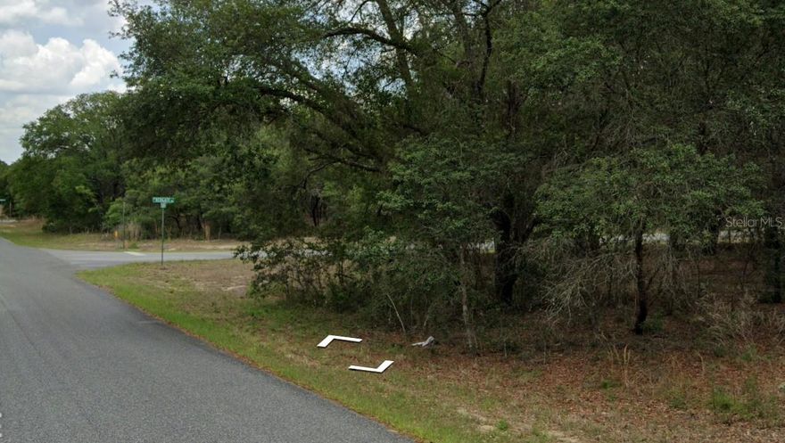 Build your Florida dream home on this inviting corner lot, perfectly positioned on a paved road in a growing residential area. The property offers a convenient setup for future construction with a water utility box and valve already on site, water lines running along the street, and a power pole located just across the way for easy connection. The land is mostly flat and lightly wooded, making preparation for your build more straightforward. Zoned for single-family homes and located in a flood-zone-free area, this parcel provides a solid foundation for creating your own sunny Florida lifestyle. A great opportunity to design the home you want in a developing community.