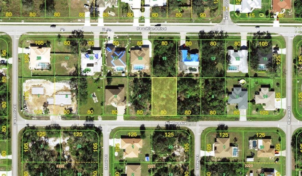 Photo of 22334 Bradford Avenue, Port Charlotte, FL 33952 (MLS # A4672115)