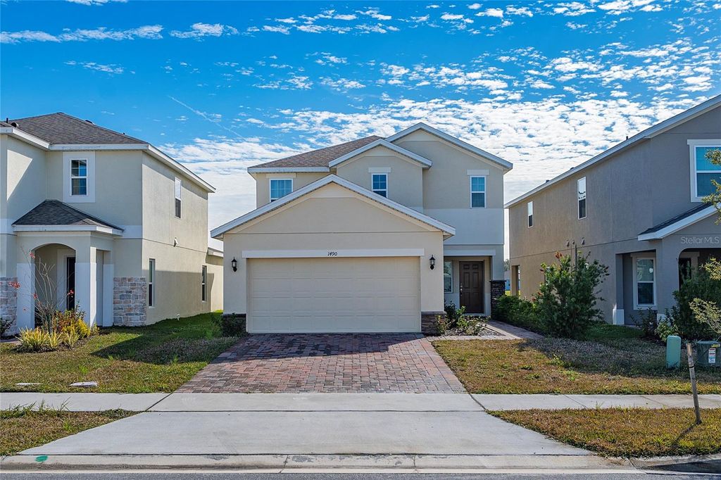 Photo of 1490 Woodmont Boulevard, Kissimmee, FL 34746 (MLS # O6370421)