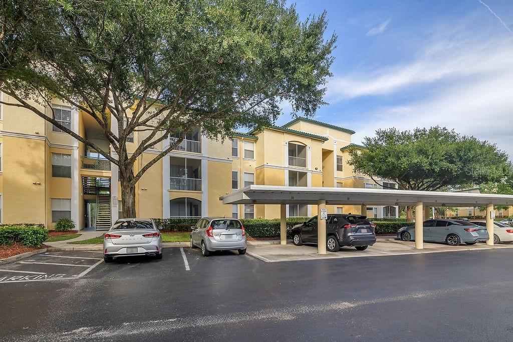 Very Well Maintained 2/2 Second Floor Condo at Legacy Dunes Gated Community. *Available Now* Open/split floor plan with counter bar Stainless Steel Appliances and Granite Countertops. Spacious bedrooms including master suite with walk-in closet, 2nd guest bedroom also has closet. Indoor utility room with washer and dryer. Screened balcony with an extra outdoor storage closet. Legacy Dunes offers 2 pools, nature walk, tennis and volleyball courts, basketball court and upscale clubhouse with fitness center. This location is close to Disney, Celebration, Shopping, Dining, and I-4 for easy access to anywhere in the greater Orlando area. Water, Internet and trash collection included in rent.