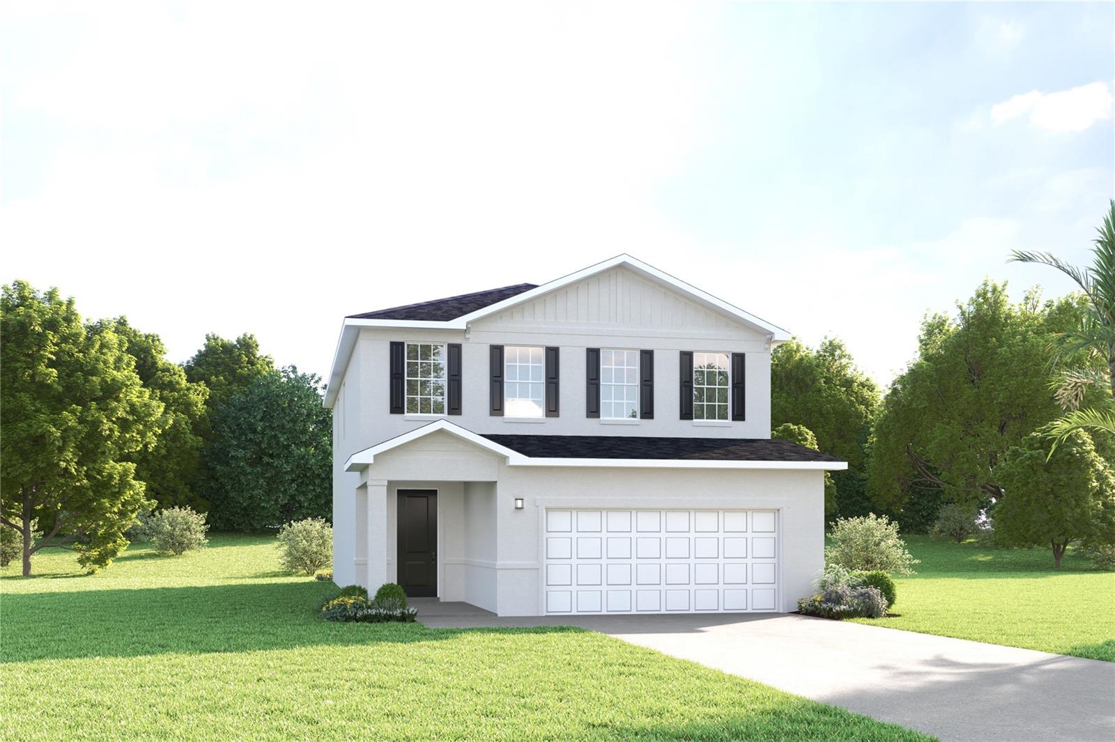 Pre-Construction. To be built. Pre-permitted lot. Introducing Villa Mar in Winter Haven, Florida. Master-planned amenities including a pool with cabana that is walking distance from your home, a playground, and shaded seating area. Highway 27, less than 10 minutes away, has everything you are looking for. Grocery stores, movie theaters, shopping centers, golf courses, restaurants, and so much more. Personalize your home by bringing your design ideas to life with our easy selections process and coordinated designer finishes. The Windermere single-family home is where you want to be. Step in from the 2-car garage and enjoy the good life. Find it in the large family room, where smiling faces greet you and delicious smells fill the gourmet kitchen. Share stories around the island or outside on the lanai. The 1st floor features versatile flex space that can be used as a study or a main-level bedroom. Upstairs, 3 bedrooms and a full bath provide privacy while a loft adds extra entertaining space. Your deluxe owner’s suite includes double vanities, a seated shower and a walk-in closet, making The Windermere can’t-miss. All Ryan Homes now include WIFI-enabled garage opener and Ecobee thermostat. **Closing cost assistance is available with use of Builder’s affiliated lender**. DISCLAIMER: Prices, financing, promotion, and offers subject to change without notice. Offer valid on new sales only. See Community Sales and Marketing Representative for details. Promotions cannot be combined with any other offer. All uploaded photos are stock photos of this floor plan. Actual home may differ from photos.
