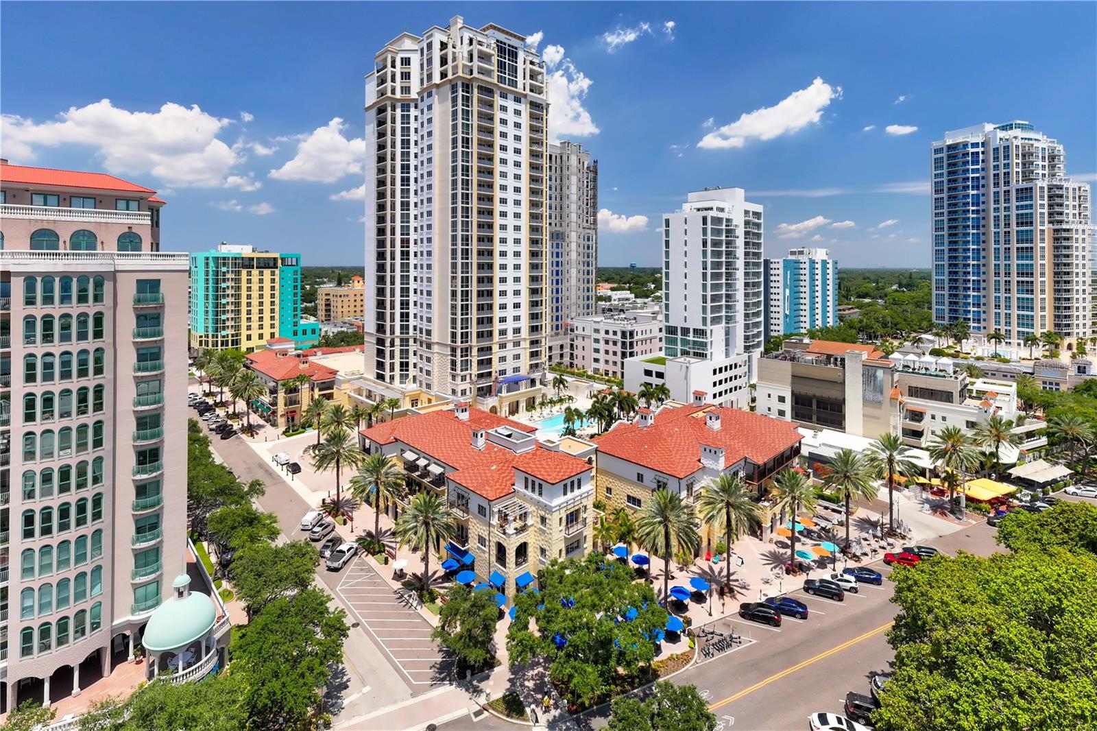 PARKSHORE PLAZA CONDO - Residential