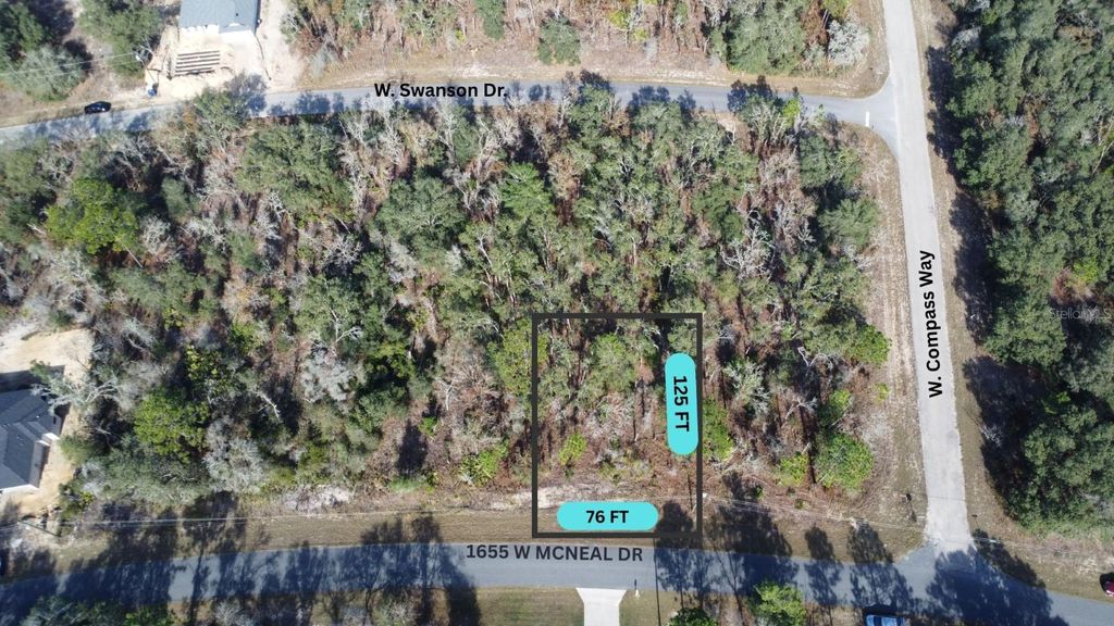 Photo of 1655 W Mcneal Drive, Citrus Springs, FL 34434 (MLS # W7881435)