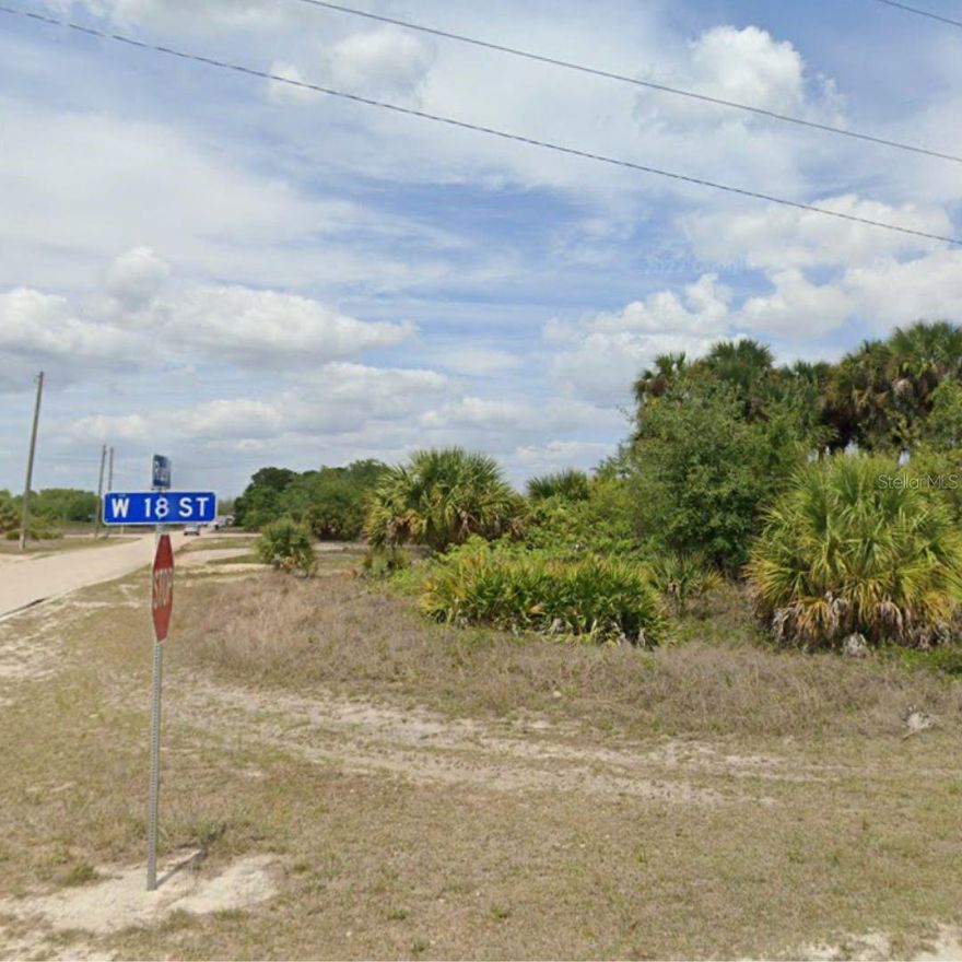 The perfect lot to build your DREAM HOME here in this beautiful neighborhood located in Lehigh Acres located just minutes away from shopping and dining. This corner lot backs up to Fox Canal.Easy to clear. Also a opportunity to invest!
