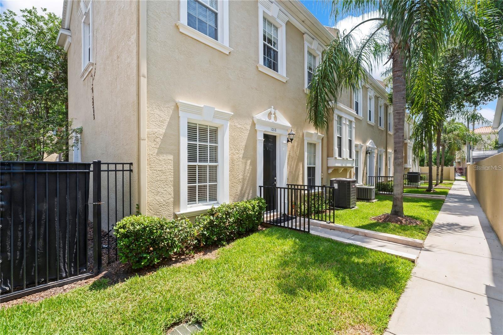Charming 3-bedroom, 2.5-bathroom townhome in the gated community of Hyde Park. This private end unit features a side and back yard, perfect for pets. The home boasts a gourmet kitchen with granite countertops, maple cabinets, and high-end appliances. Enjoy a spacious master suite and a 2-car garage. With over 1400 square feet of living space, and located near Bayshore Blvd, this pet-friendly complex is nestled in the heart of Hyde Park." At time of move-in, a $125 tenant processing fee will be due along with any rent and deposit(s).