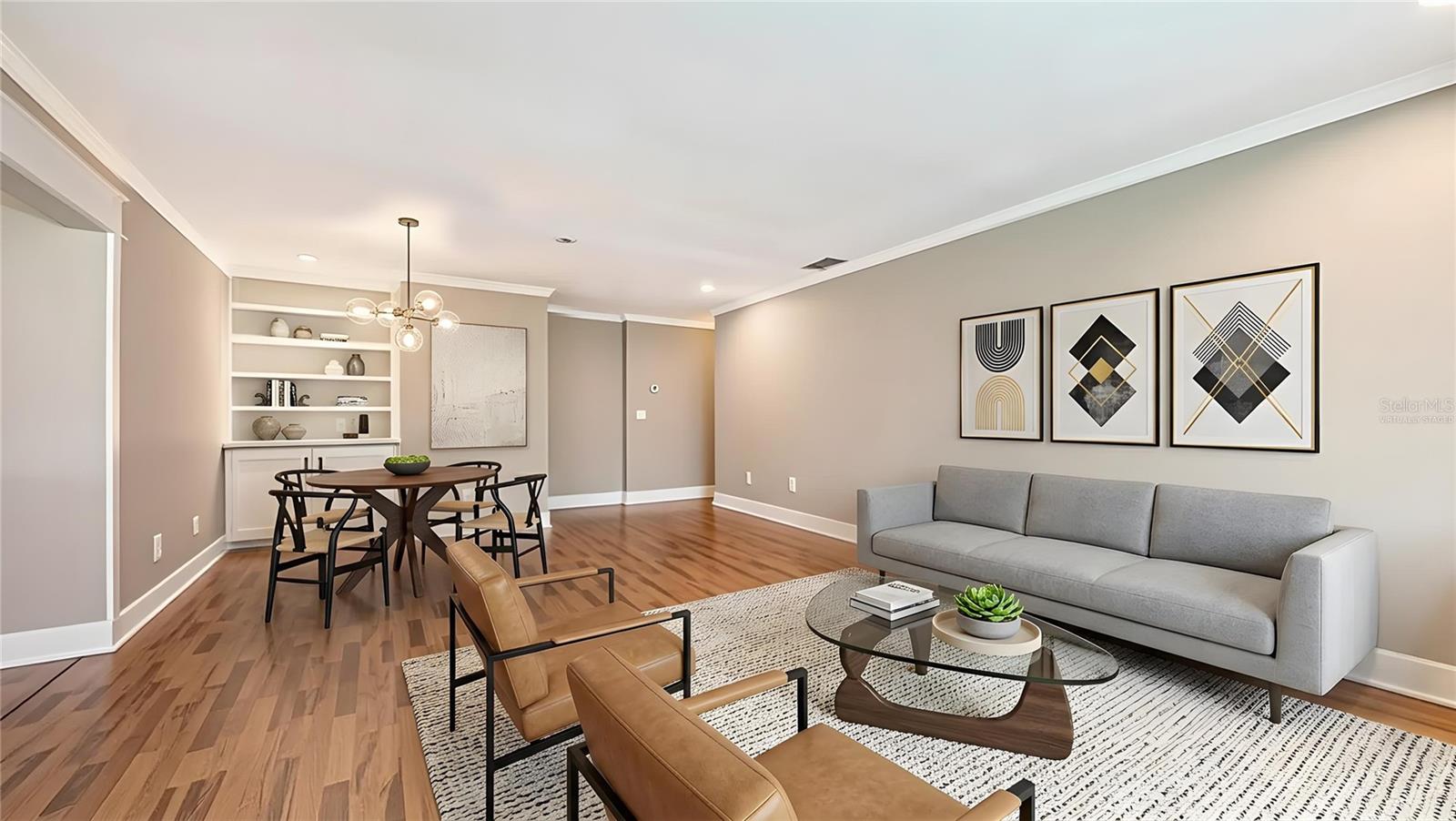 CENTER GATE VILLAGE 6 - Residential