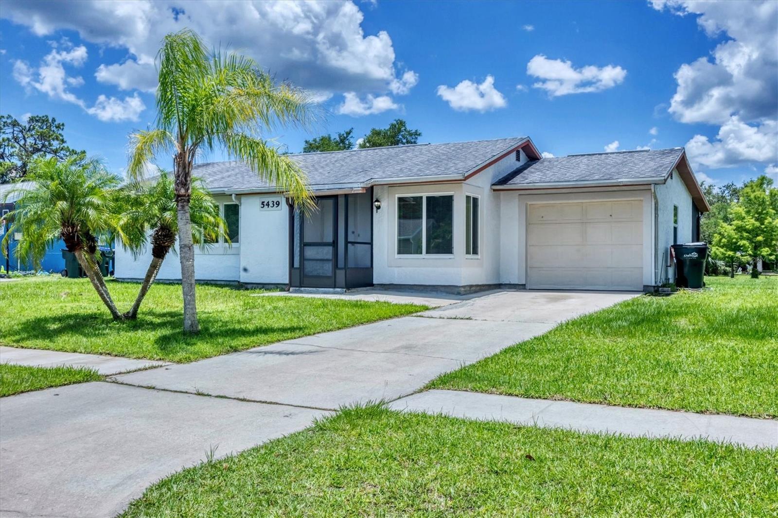 Welcome Home to Comfort & Style in North Port! Step into this beautifully updated 3-bedroom, 2-bathroom, 1-car attached garage home, where from the moment you arrive, you’ll feel the warmth and charm that make this property truly special. This home has city water and sewer. Ceiling fans are included in every room.
At the heart of the home is a brand-new kitchen with pantry that wows with: Sleek white shaker cabinets, gorgeous quartz countertops, deep farmhouse sink, soft-close drawers, and a full suite of brand-new stainless steel appliances - refrigerator, dishwasher, range, and microwave. The primary suite offers a quiet retreat with two closets and a private ensuite bathroom, while two additional bedrooms provide space for family, guests, or a home office.
Step outside to your spacious 18 x 8 screened lanai, the perfect spot to enjoy coffee in the morning or unwind in the evenings while overlooking the expansive backyard—ideal for entertaining or just soaking in the Florida sunshine. The home is equipped with impact-resistant windows and custom window coverings, offering both safety and style,
Tucked away in a peaceful neighborhood, yet just minutes from: Tamiami Trail, Warm Mineral Springs Park, North Port Aquatic Center, local shopping, dining, and more. This property offers the perfect blend of modern living, convenience, and tranquility.