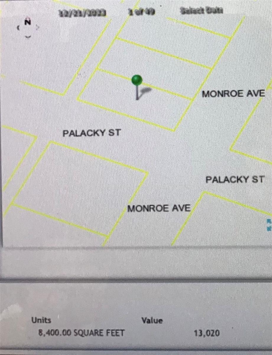 Vacant lot located in Masaryktown Corner lot .20 acreage. Located close to U.S. 41 Signage on property.