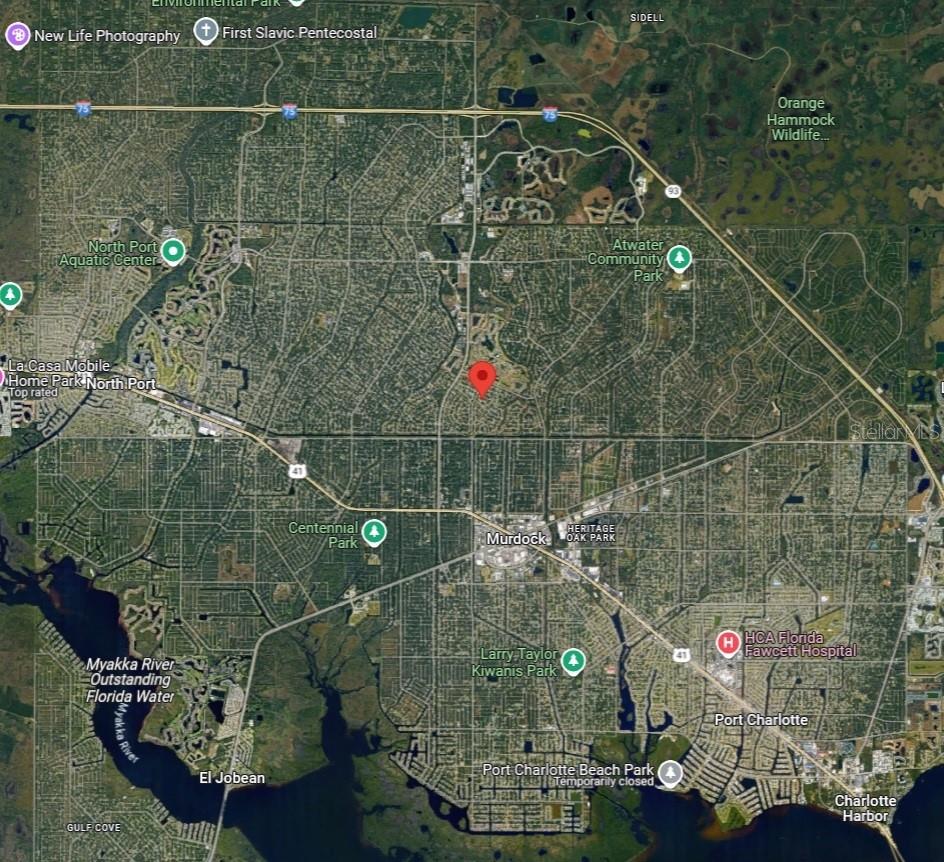 PORT CHARLOTTE SUB 51 - Land