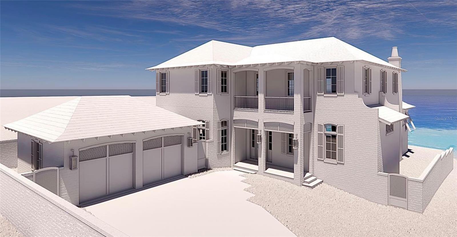 HOLLIEANNA SHORES 1ST ADD - Land