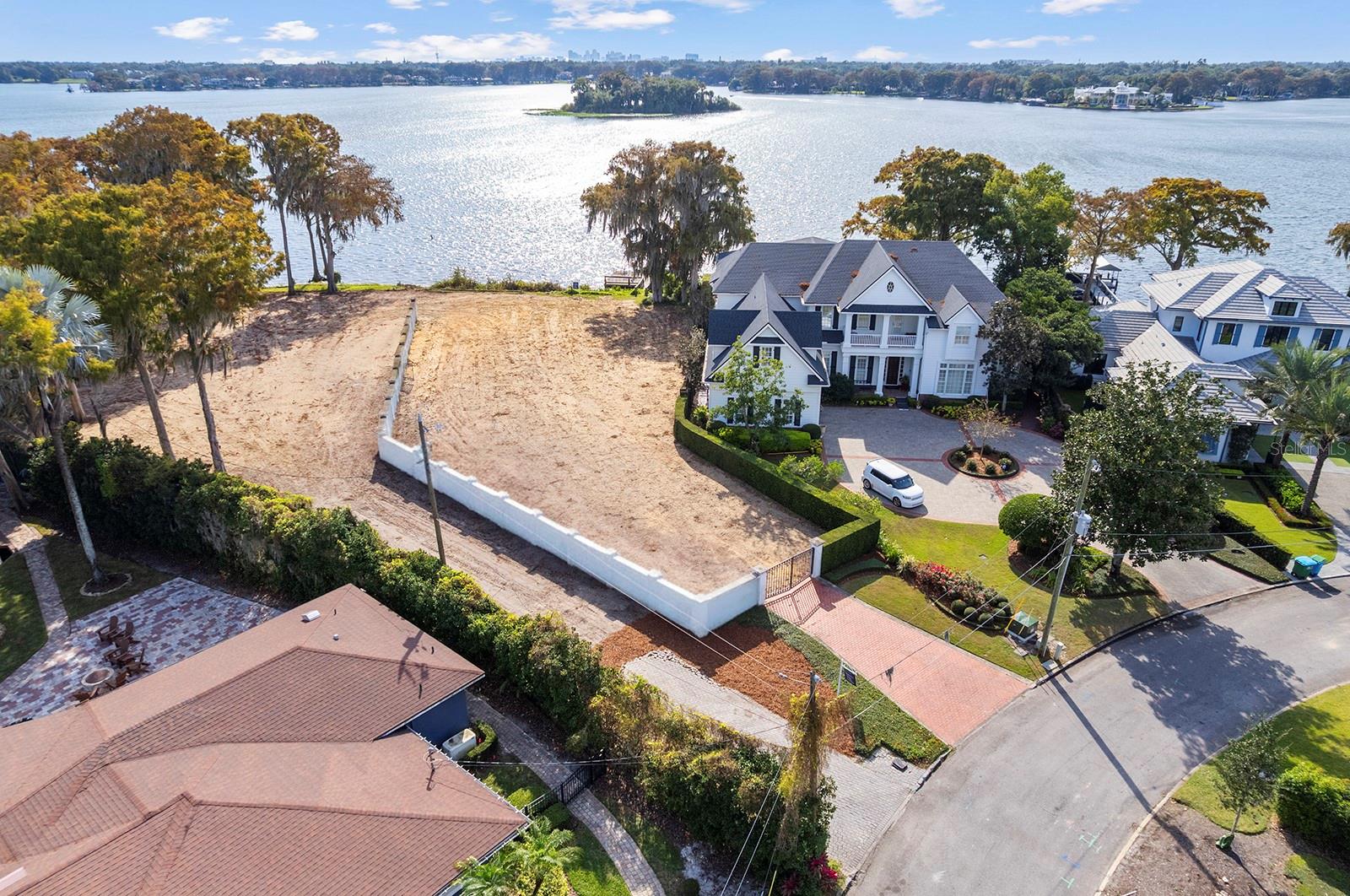 HOLLIEANNA SHORES 1ST ADD - Land