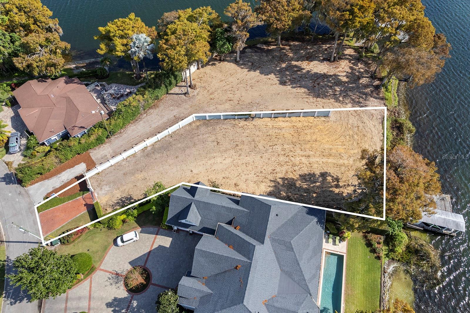 HOLLIEANNA SHORES 1ST ADD - Land