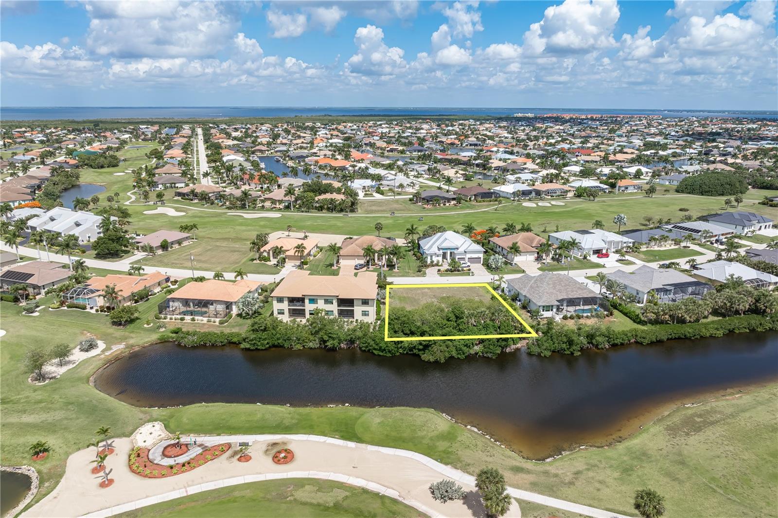 PUNTA GORDA ISLES SEC 12 - Land