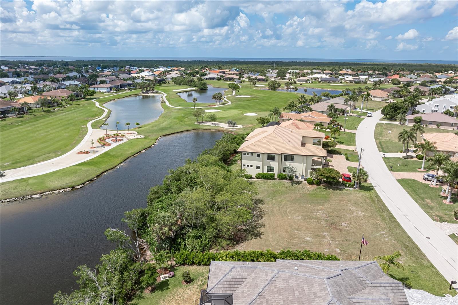 PUNTA GORDA ISLES SEC 12 - Land