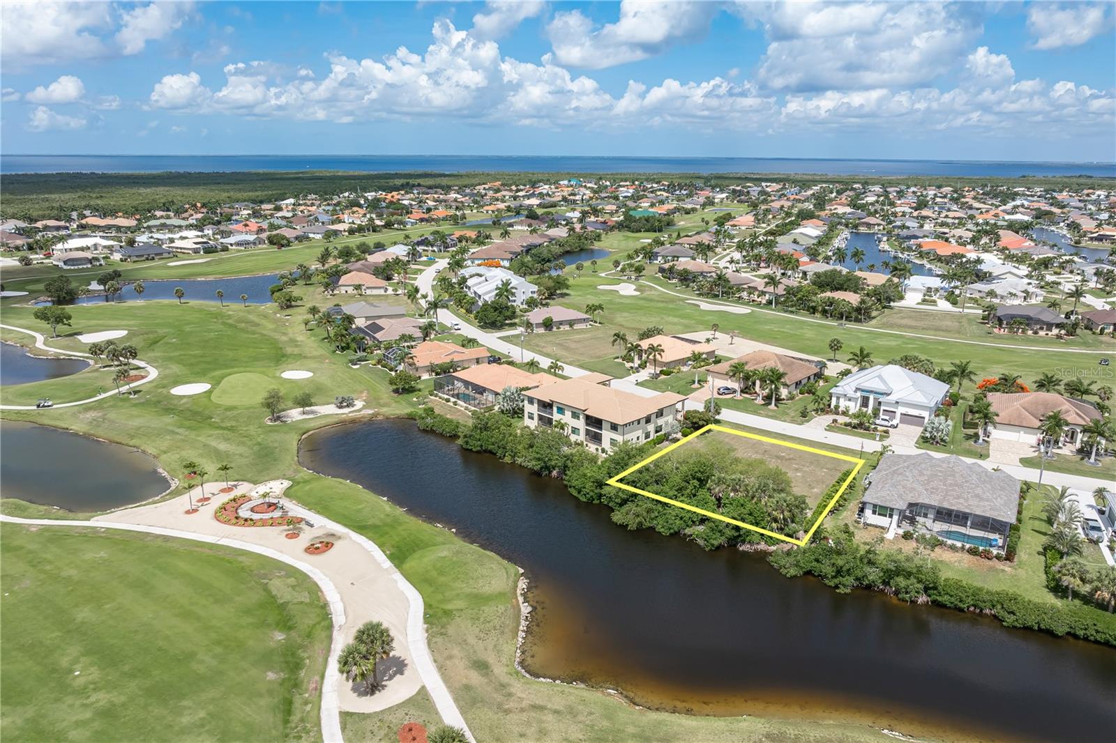 PUNTA GORDA ISLES SEC 12 - Land