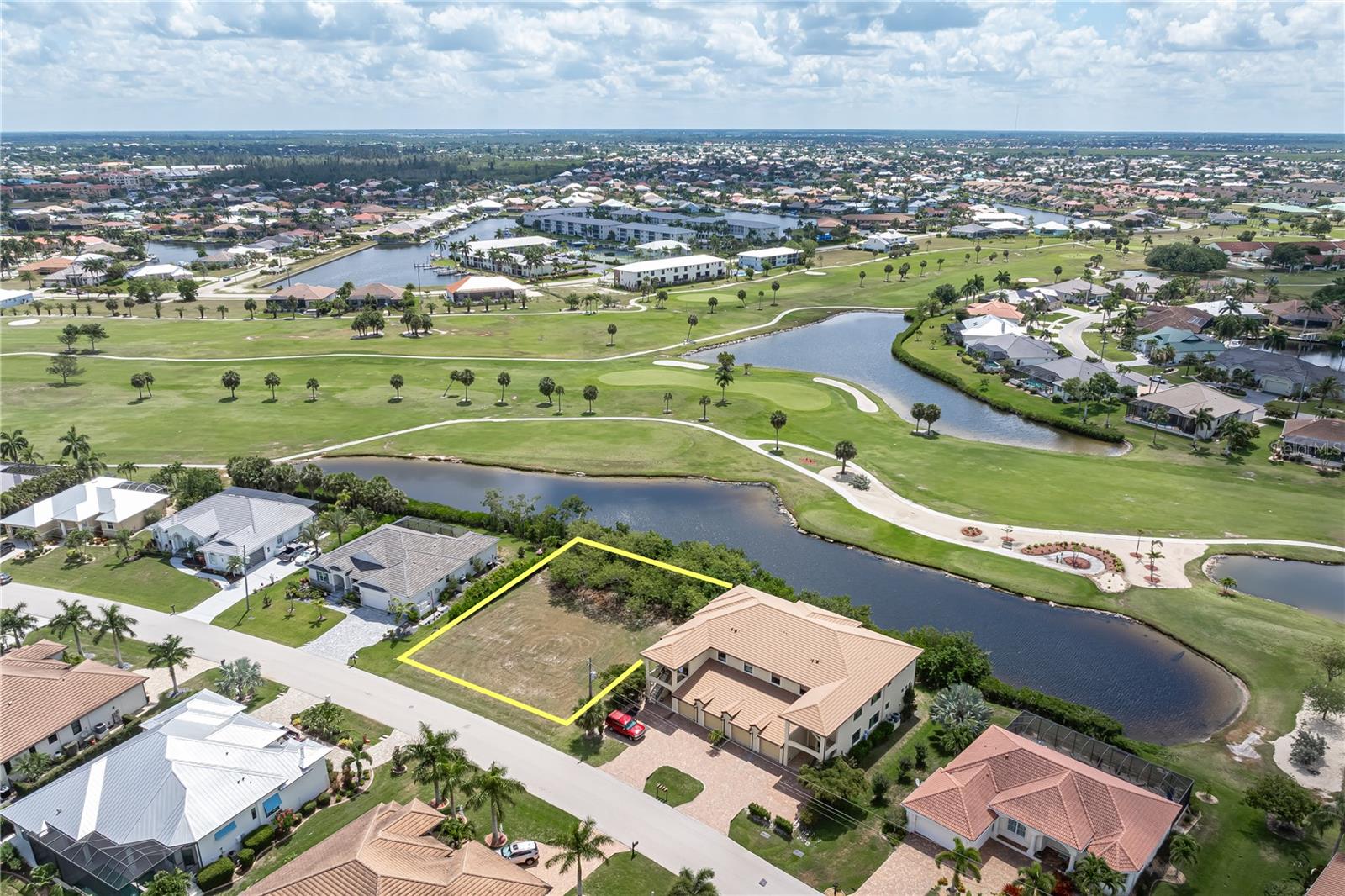 PUNTA GORDA ISLES SEC 12 - Land